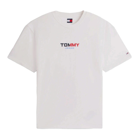 Tommy Hilfiger Ανδρική κοντομάνικη μπλούζα Back Logo Relaxed Jersey T-Shirt